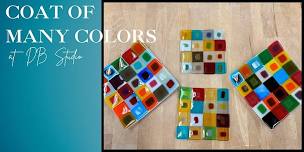 Kid's Coat of Many Colors | db Studio Fused Glass