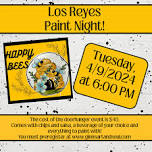 Los Reyes Paint Night