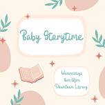 Baby Storytime!