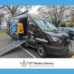 CT State Library Outreach Van Visit