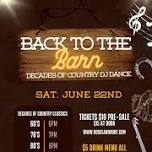 Back to the Barn - Decades of Country DJ Dance