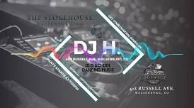 DJ H at the Stokehouse