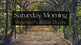 Saturday Morning Women's Bible Study — CrossWay Fellowship