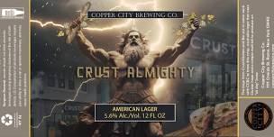 Crust Almighty Can Release w/ Chris and Frank