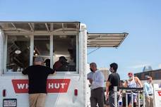 White Hut Food Truck at Treehouse in South Deerfield!