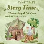 Jacob Edwards Library: Tyke Tales Storytime