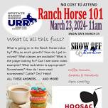 Ranch Horse 101 FREE Information Seminar