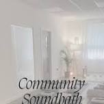 Community Soundbath & Meditation - Men, Women & Couples