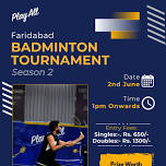 Faridabad Badminton Tournament - Faridabad 88