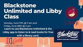 Blackstone Unlimited and Libby Class