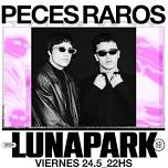 Peces Raros en Luna Park