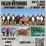 The Fallen Outdoors Sportsman's Banquet