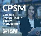 CPSM-Certified Professional in Supply Management  (Copy) — ASCM Monterrey