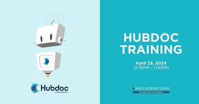 INVERCARGILL EVENT: Hubdoc Training