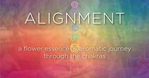 ALIGNMENT - Chakra Flower Journey Series