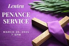 Lenten Penance Service