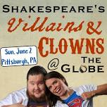 Shakespeare's Villains & Clowns @ The Globe