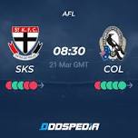 St Kilda Saints - Collingwood Magpies