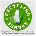 Recycling Sunday — St. Luke's Anglican Church