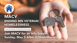 MACV Veteran Housing Info Session — Mount Calvary Lutheran Church - Eagan, Minnesota