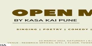 Open Mic by Kasa Kai Pune in Kharadi-23 March 2024