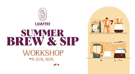 Summer Brew and Sip Workshop