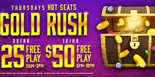 Gold Rush Hot Seats