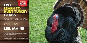 LEARN TO HUNT TURKEY CLASS