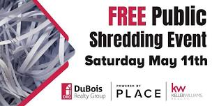 FREE Public Shredding Event