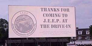 J.E.E.P. At The Drive-In