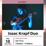 Isaac Krapf Duo : Bally’s Dover Casino Resort