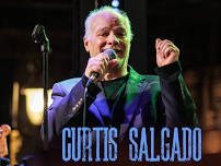 Curtis Salgado: The Blues Giant Returns to The Fallout Shelter!