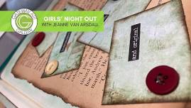 Art Journaling - Girls' Night Out