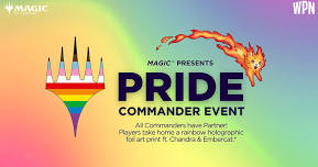 Pride Commander Event