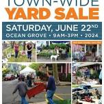 Ocean Grove NJ Town-wide Yard Sale