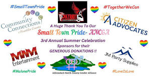 Small Town Pride 4th Annual Summer Celebration