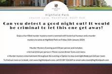 Murder Mystery at Highfield Park