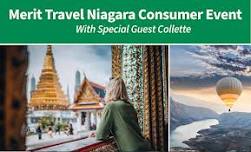 Merit Travel and Collette Niagara Consumer Event