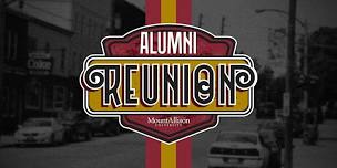 Mount Allison May Reunion 2024 – à la Carte Registration