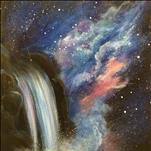 Cosmic Waterfall (18+)