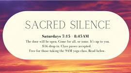 Sacred Silence