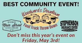 Woodward’s Downtown Food Truck Throw Down