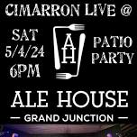 Cimarron Live @ The Ale House