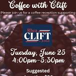 Coffee with Clift