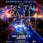 Sapphira Cristál - The Cristál Ball Tour 2024