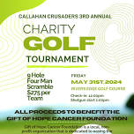 Callahan Crusaders 3rd Annual Charity Golf Tournament