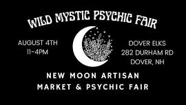 Wild Mystic New Moon Artisan Market & Psychic Fair