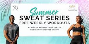 SUMMER SWEAT SERIES WITH CUTLOOSE STUDIO