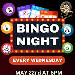 BINGO NIGHT! FREE TO PLAY - 6PM