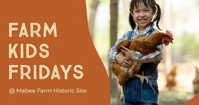 Farm Kids Friday